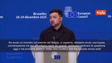 Confisca asset russi, Zelensky: Capisco il Belgio, ma noi corriamo rischi più grandi