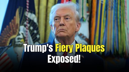 Trump’s White House Walk of Fame Sparks Headlines With Fiery Plaques Targeting Biden, Obama, Clinton