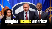Bongino Announces Exit From FBI, Thanks Trump and America as Speculation Swirls