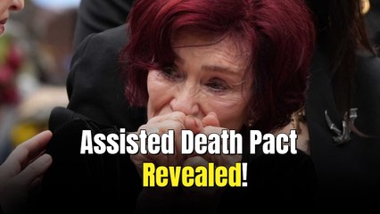 Sharon Osbourne Says Children Kept Her From Fulfilling Assisted Death Pact With Ozzy