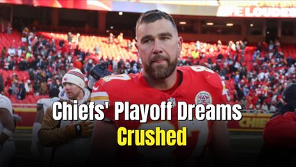 Travis Kelce Reacts to Patrick Mahomes Injury as Chiefs Miss Playoffs