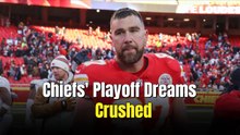 Travis Kelce Reacts to Patrick Mahomes Injury as Chiefs Miss Playoffs