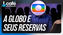 A Globo está treinando reservas de apresentadores? | Café Antagonista #126