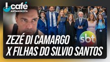 Treta do Zezé di Camargo e SBT?? | Café Antagonista #125