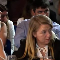 Pablo Echarri expuso en el Senado en contra de la reforma laboral