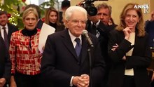 Al Quirinale 60 bambini ospiti di case famiglia ricevono i doni da Mattarella