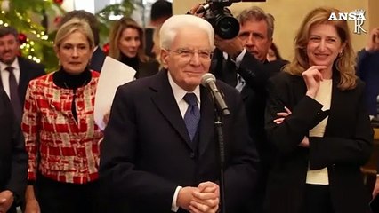Al Quirinale 60 bambini ospiti di case famiglia ricevono i doni da Mattarella