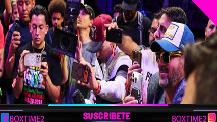 PESAJE ANTHONY JOSHUA VS JAKE PAUL MAÑANA POR NETFLIX TENEMOS LICENCIA PARA MATAR