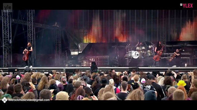 Apocalyptica - For whom the bell tolls - Live @ Tuska Open Air 2025