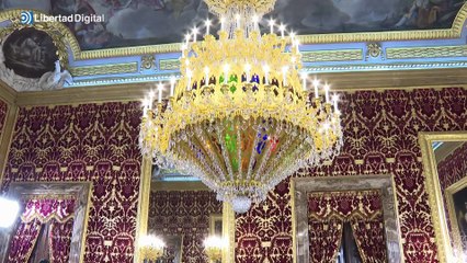 El Rey recibe a los nuevos embajadores en el Palacio Real