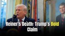 Trump’s Response To Reiner’s Death Ignites A Firestorm