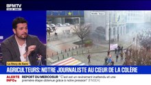 LA STORY DE SAMI - Notre journaliste au cœur de la colère agricole