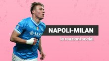 Hojlund show e quante critiche a Maignan: Napoli-Milan, le reazioni dei tifosi