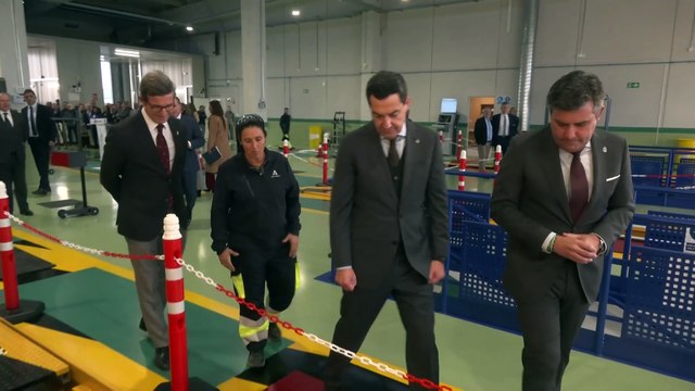 Juanma Moreno inaugura la ITV de Lepe, que beneficiará a 63.000 vehículos de Huelva