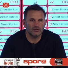 Okan Buruk'tan Ahmed Kutucu için ayrılık sorusuna yanıt