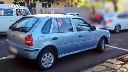 Motorista embriagado é preso após acidente no Centro de Cascavel