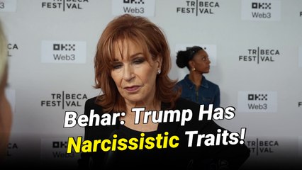 Joy Behar Jokes Sober Trump ‘Inspires’ Critics to Drink After Aide Says He Has an ‘Alcoholic Personality’