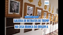 Trump faz mais mudanças chocantes nas decorações da Casa Branca