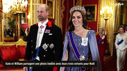 Kate, William et leurs trois enfants partagent une photo inédite de leur famille pour une occasion bien spéciale