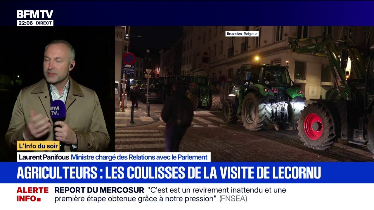 Rencontre entre Sébastien Lecornu et des éleveurs dans l’Ariège: “Une rencontre qui devait se faire en intimité,” explique Laurent Panifous