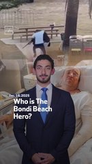 Who is The Bondi Beach Hero?