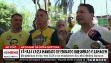 Motta cassa mandato de Eduardo Bolsonaro e Ramagem