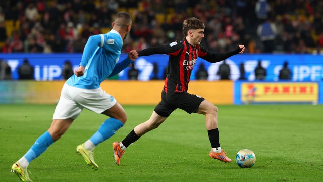 Napoli-Milan, Supercoppa Italiana 2025/26: la partita