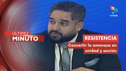 Maduro Guerra: La indignación debe convertirse en fuerza productiva