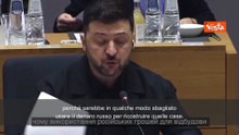 Guerra Ucraina, Zelensky: "L'uso degli asset russi sarebbe la scelta più giusta"