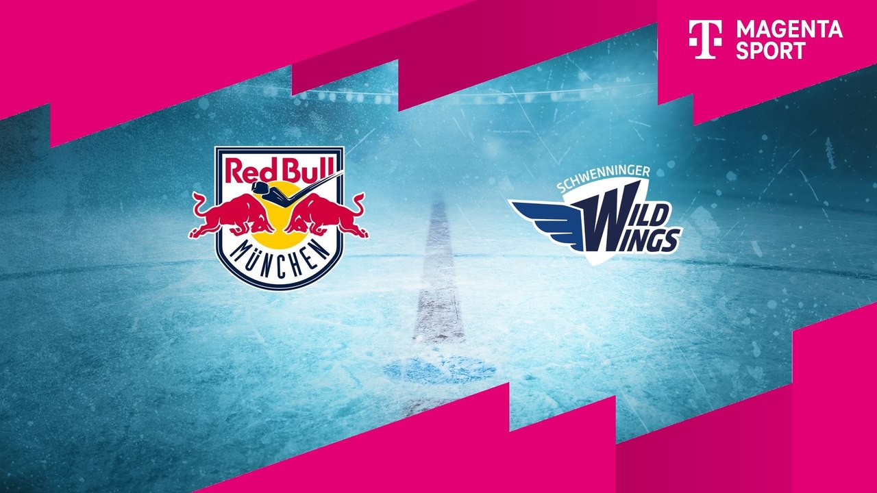 Highlights von EHC Red Bull München - Schw. Wild Wings