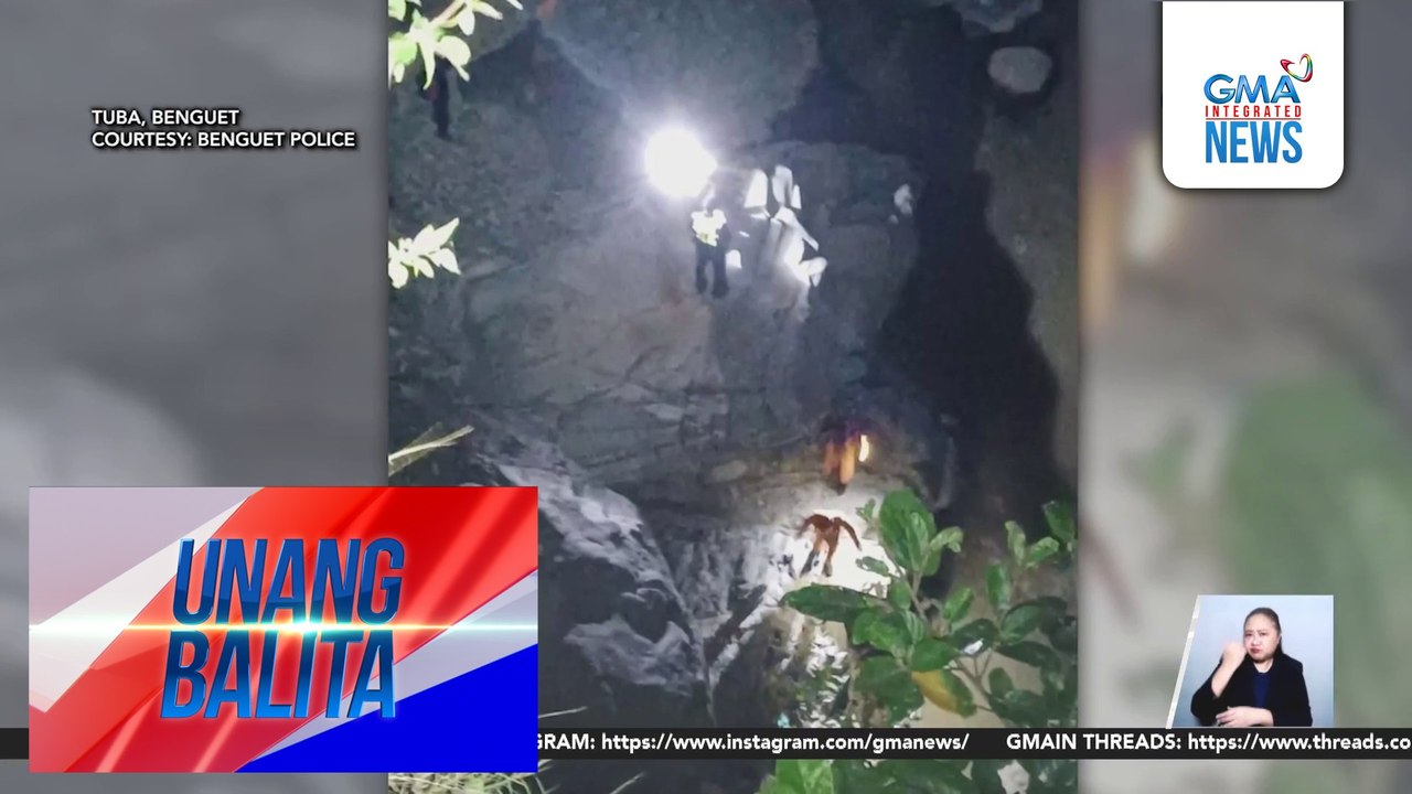 Utos ng Ombudsman sa Benguet Police – I-secure ang gadgets ni dating Usec. Cabral na maaaring magamit sa pagtukoy sa sanhi ng kaniyang pagkamatay | Unang Balita