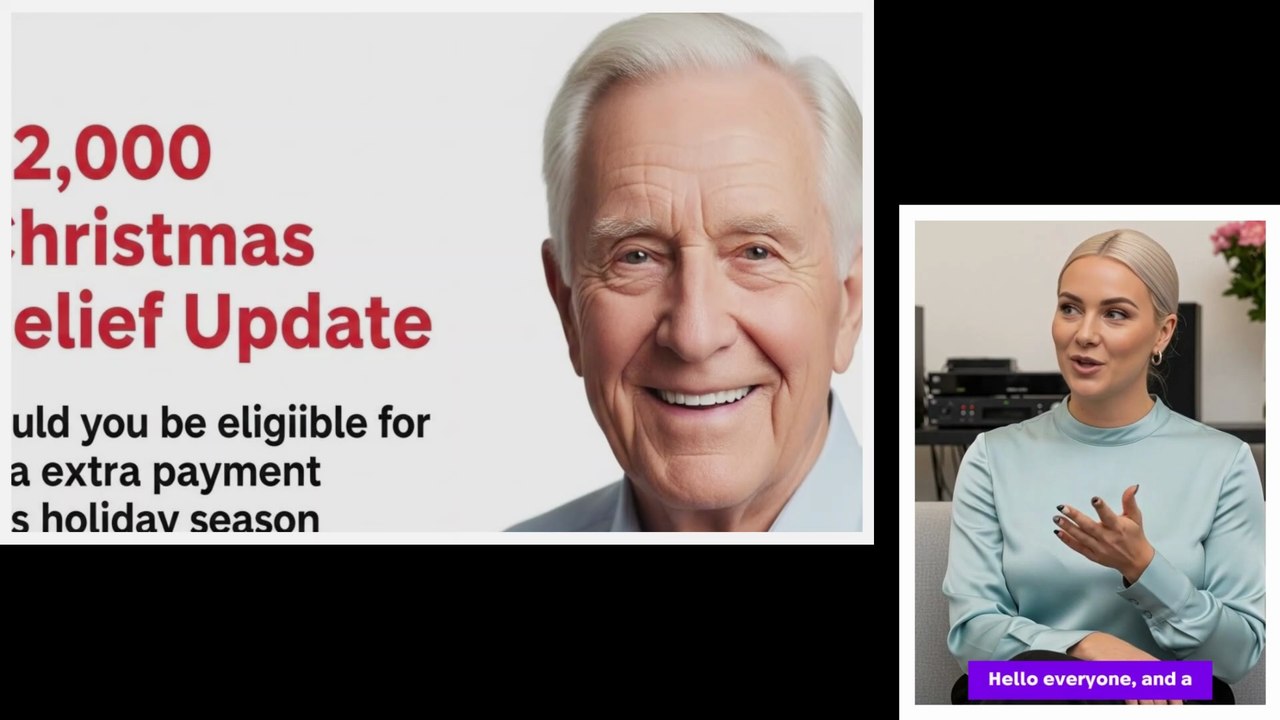 Trump Reveals New Checks Before Christmas — Who Qualifies & What Happens Next