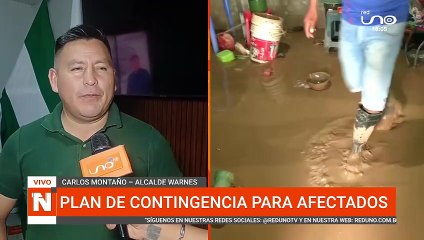 PLAN DE CONTINGENCIA  PARA AFECTADOS EN WARNES
