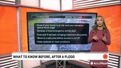 What to know before, during and after a flood event