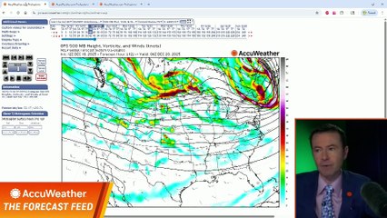How could the forecast across the country affect your plans for the week before Christmas?