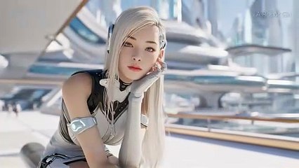 4700 | Beautiful Humanoid Robots and Androids Girl