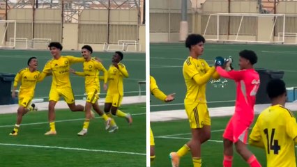 Cristiano Ronaldo Jr. inicia temporada con el pie derecho; hijo de CR7 marca gol con el Al Nassr Sub-16