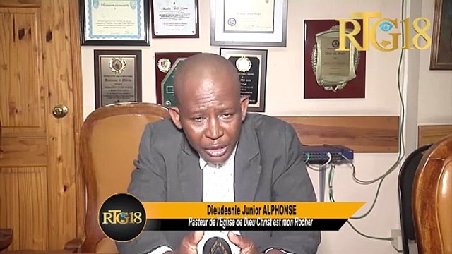 Pastè Dieudesnie Jr ALPHONSE anonse yon semèn aktivite espirityèl, soti 21 pou rive 28 Déc 2025 lan