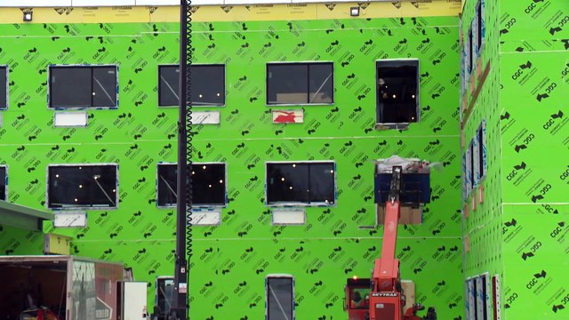 Visite de chantier : le nouvel hôtel prend forme à Témiscouata-sur-le-Lac