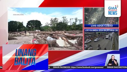 20, patay sa matinding baha; mahigit 20, nawawala | Unang Balita