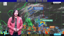 Today's Weather, 5 A.M. | Dec. 19, 2025