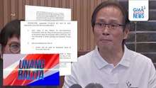 Charlie "Atong" Ang, umapela sa rekomendasyon ng DOJ na kasuhan siya kaugnay sa missing sabungeros | Unang Balita