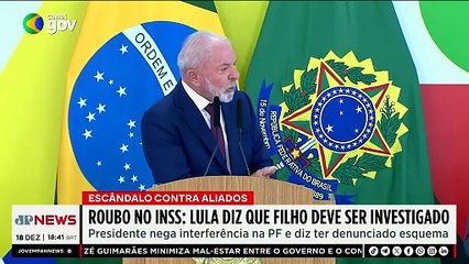 Roubo no INSS: vice-líder de Lula é alvo de operação da Polícia Federal