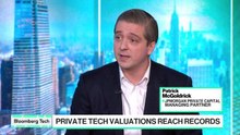 High Private Tech Valuations Blur Investing Boundaries