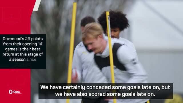 Kovac staying calm despite Dortmund's late goal dramas