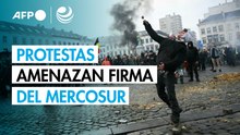 Protestas de agricultores mientras disensiones amenazan la firma del acuerdo UE-Mercosur
