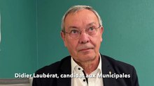 Municipales au Creusot - Didier Laubérat se présente et détaille ses objectifs