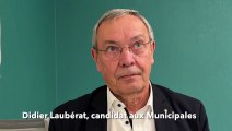 Municipales au Creusot - Didier Laubérat se présente et détaille ses objectifs