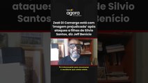 Zezé di Camargo tem imagem prejudicada ao atacar filhas de Silvio Santos, diz Jeff Benício #shorts