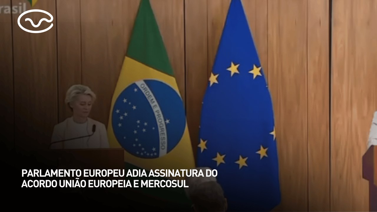 Parlamento europeu adia assinatura do acordo Un...
